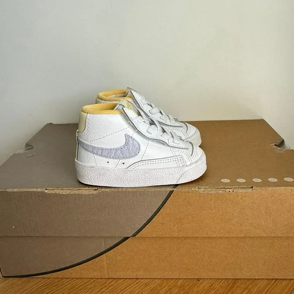 Nike Blazer Mid ‘77 ‘Easter’ Toddler Sneakers- SZ 4 C